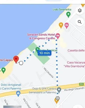 Appartamento La Casa Dei Nonni Capaci