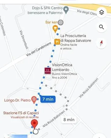 La Casa Dei Nonni * Capaci